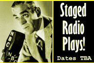 Staged Radio Plays